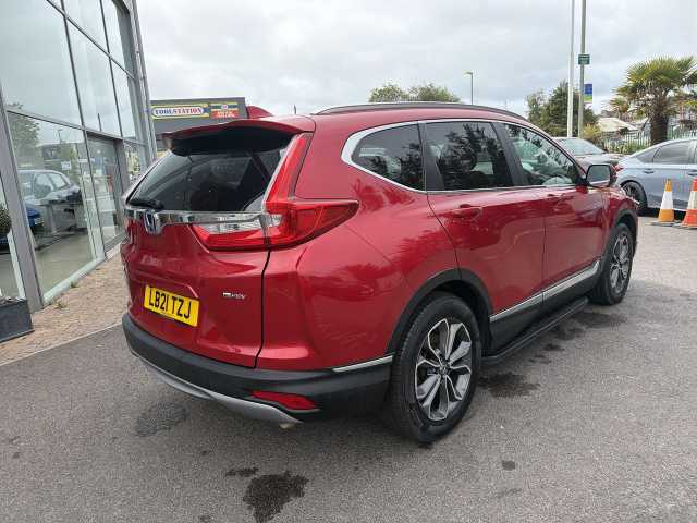Honda CR-V e:HEV 2.0 i-MMD Hybrid SR 2WD 5dr eCVT 