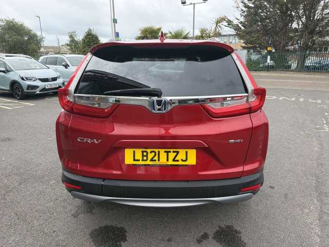Honda CR-V e:HEV 2.0 i-MMD Hybrid SR 2WD 5dr eCVT 