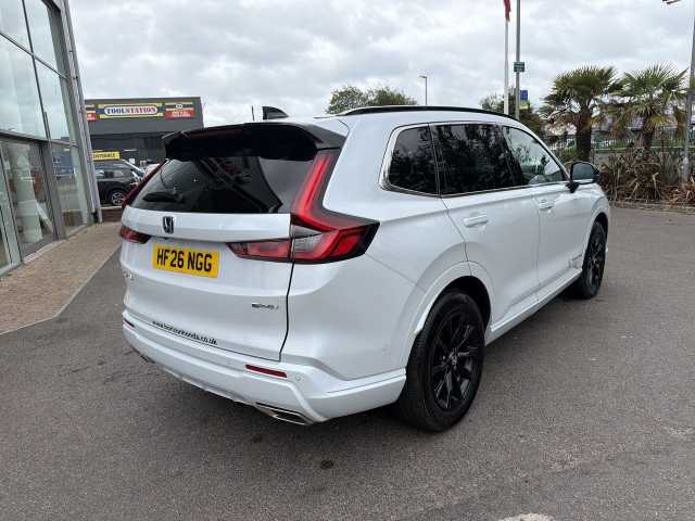 Honda CR-V e:PHEV 2.0 ePHEV Advance Tech 5dr eCVT 