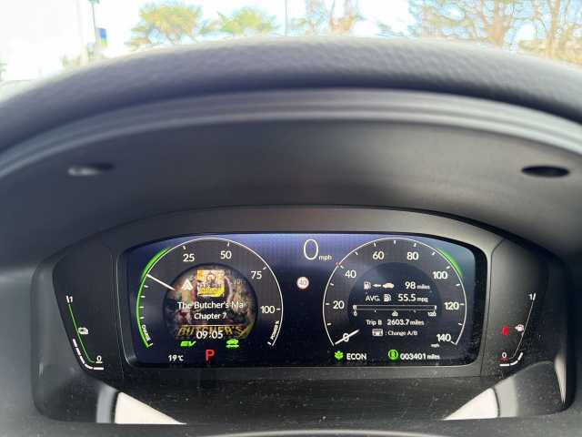 Honda Civic e:HEV 2.0 eHEV Sport 5dr CVT 