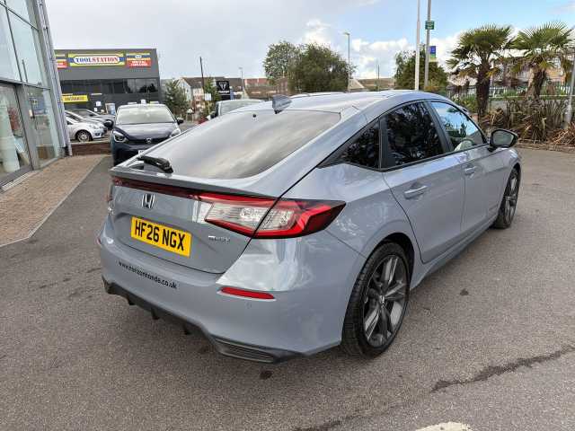 Honda Civic e:HEV 2.0 eHEV Sport 5dr CVT 
