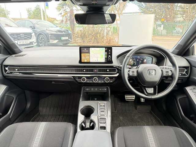 Honda Civic e:HEV 2.0 eHEV Sport 5dr CVT 