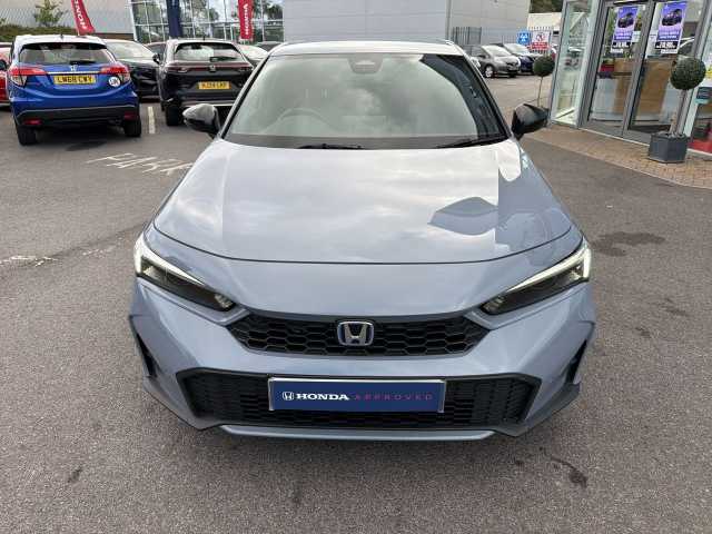 Honda Civic e:HEV 2.0 eHEV Sport 5dr CVT 