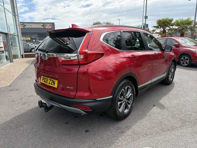 Honda CR-V e:HEV 2.0 i-MMD Hybrid SR 2WD 5dr eCVT 