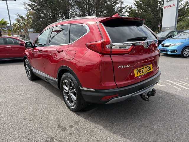 Honda CR-V e:HEV 2.0 i-MMD Hybrid SR 2WD 5dr eCVT 