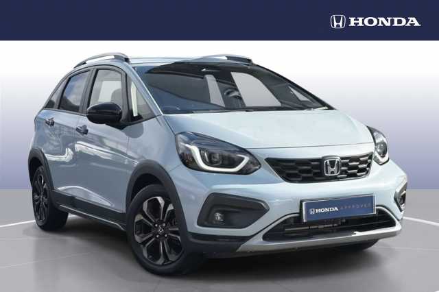 Honda Jazz Hybrid 1.5 i-MMD Hybrid Crosstar Advance 5dr eCVT 