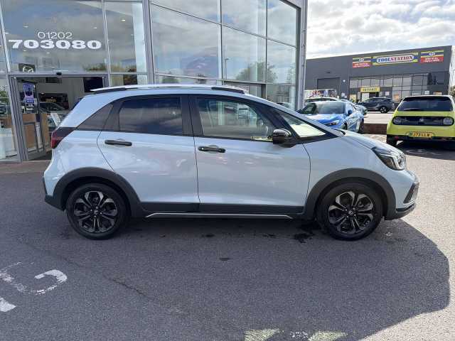 Honda Jazz Hybrid 1.5 i-MMD Hybrid Crosstar Advance 5dr eCVT 