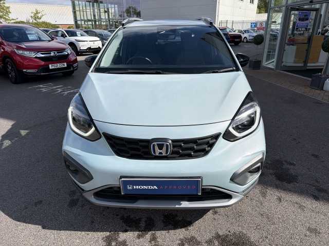 Honda Jazz Hybrid 1.5 i-MMD Hybrid Crosstar Advance 5dr eCVT 