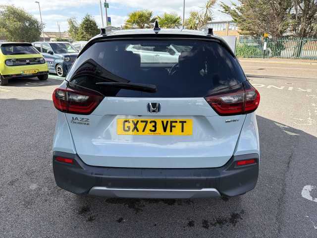 Honda Jazz Hybrid 1.5 i-MMD Hybrid Crosstar Advance 5dr eCVT 