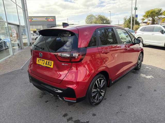 Honda Jazz e:HEV 1.5 i-MMD Hybrid Advance Sport 5dr eCVT 