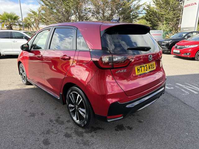 Honda Jazz e:HEV 1.5 i-MMD Hybrid Advance Sport 5dr eCVT 