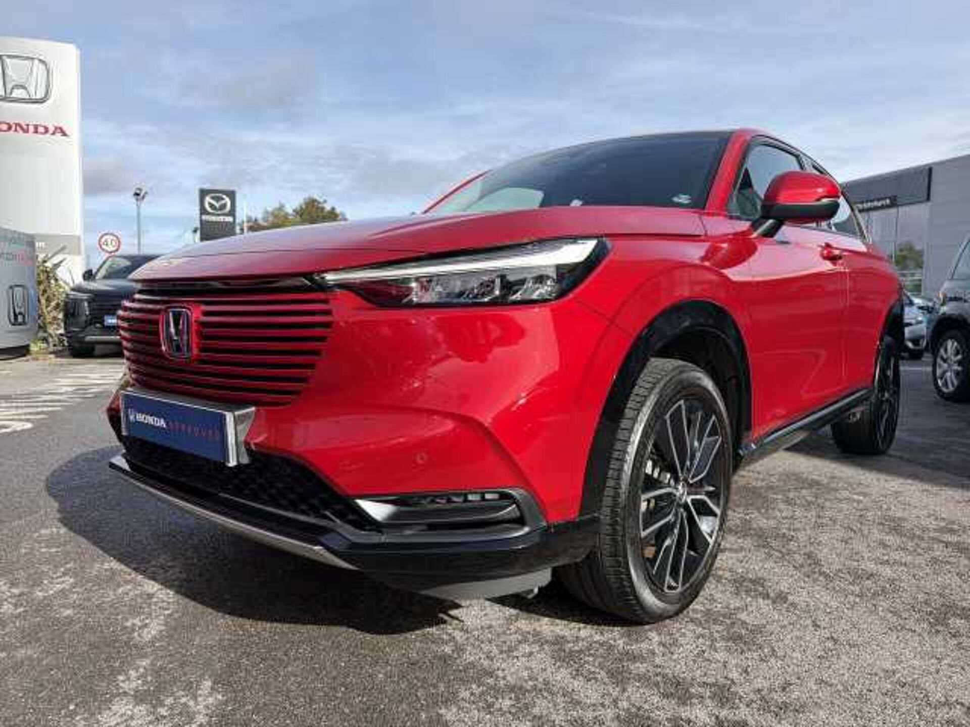 Honda HR-V e:HEV 1.5 eHEV Advance 5dr CVT 