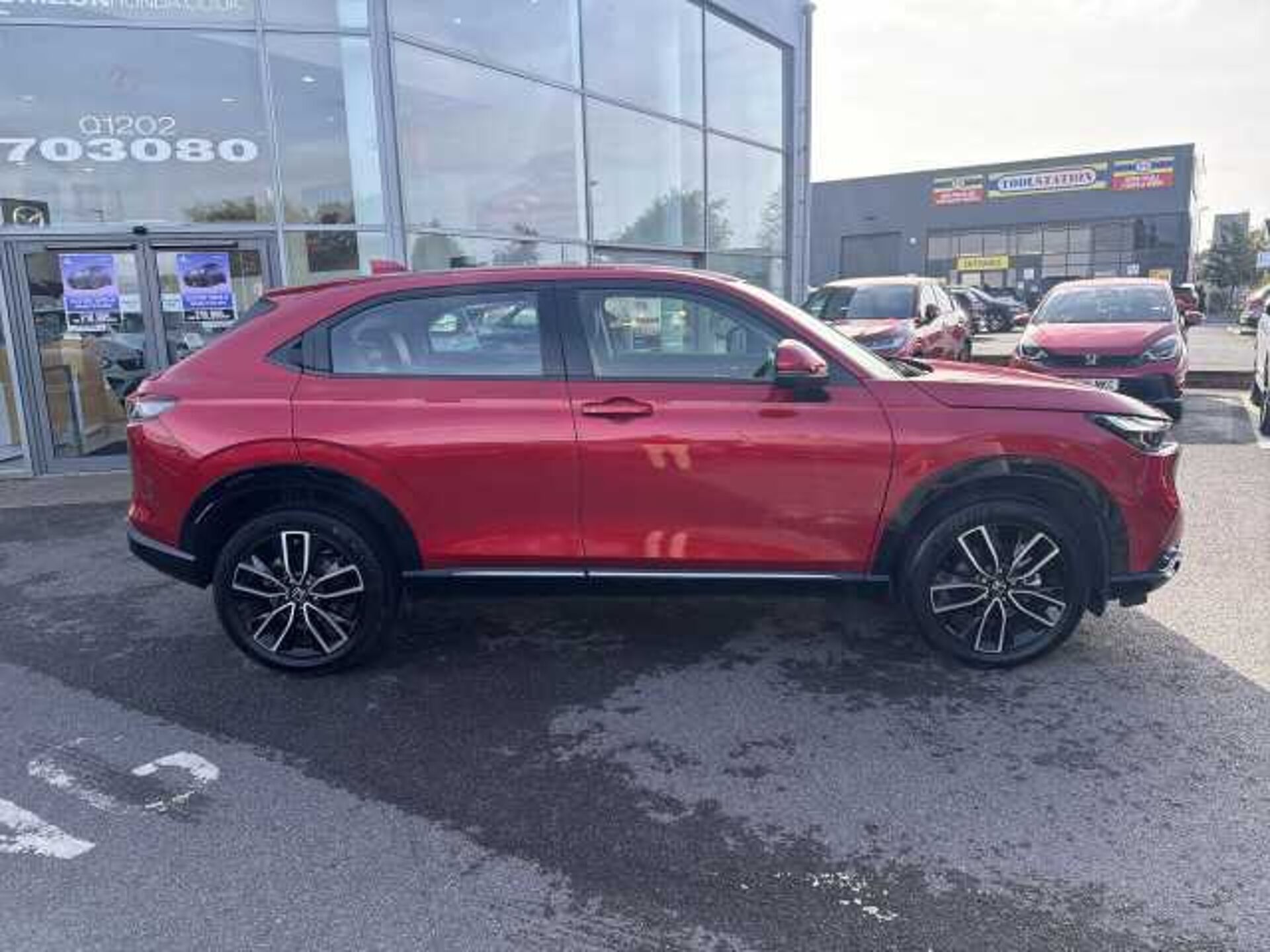 Honda HR-V e:HEV 1.5 eHEV Advance 5dr CVT 