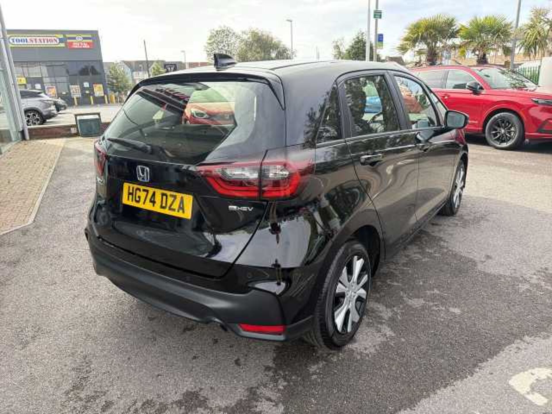 Honda Jazz e:HEV 1.5 i-MMD Hybrid Elegance 5dr eCVT 