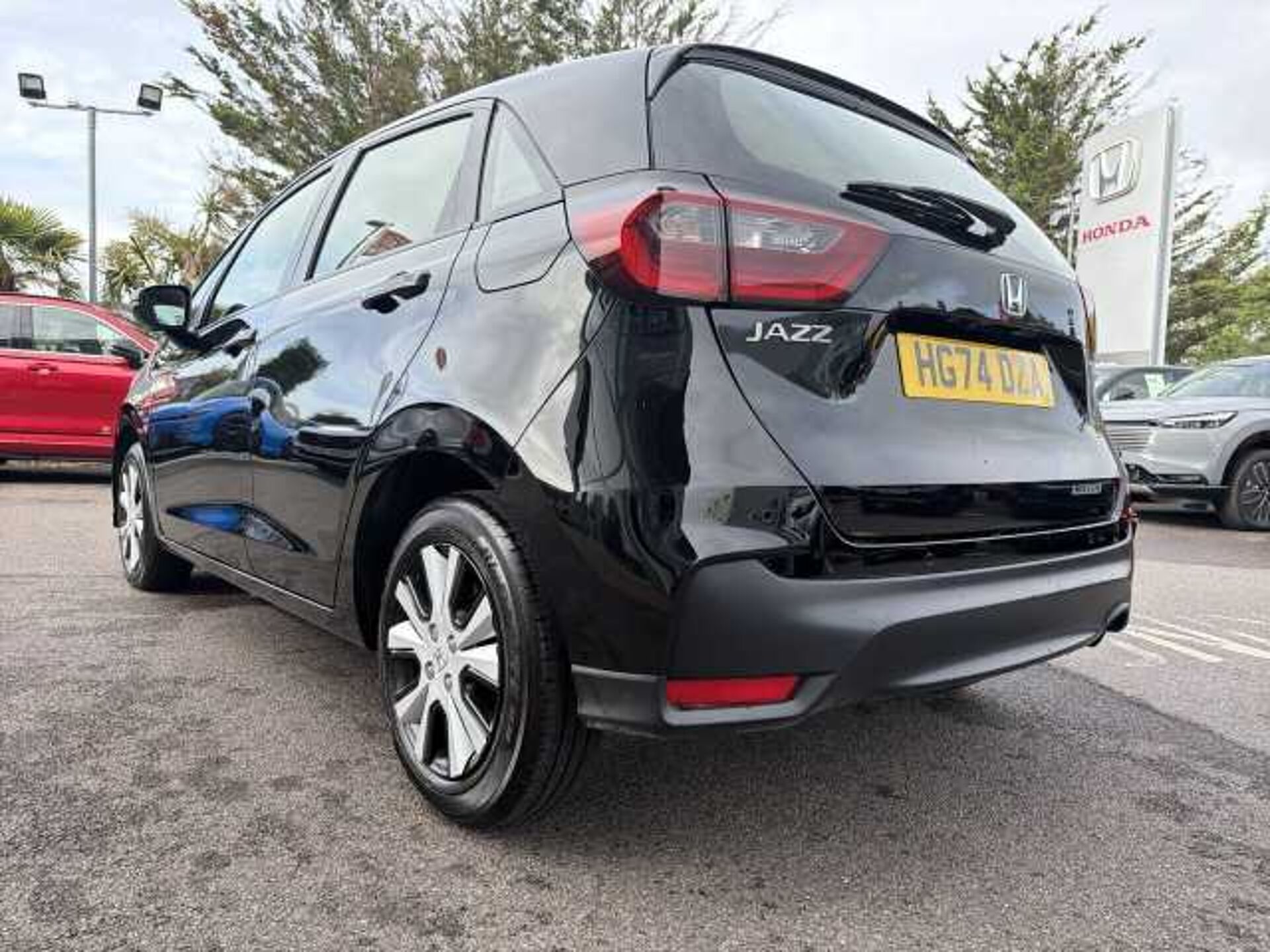 Honda Jazz e:HEV 1.5 i-MMD Hybrid Elegance 5dr eCVT 