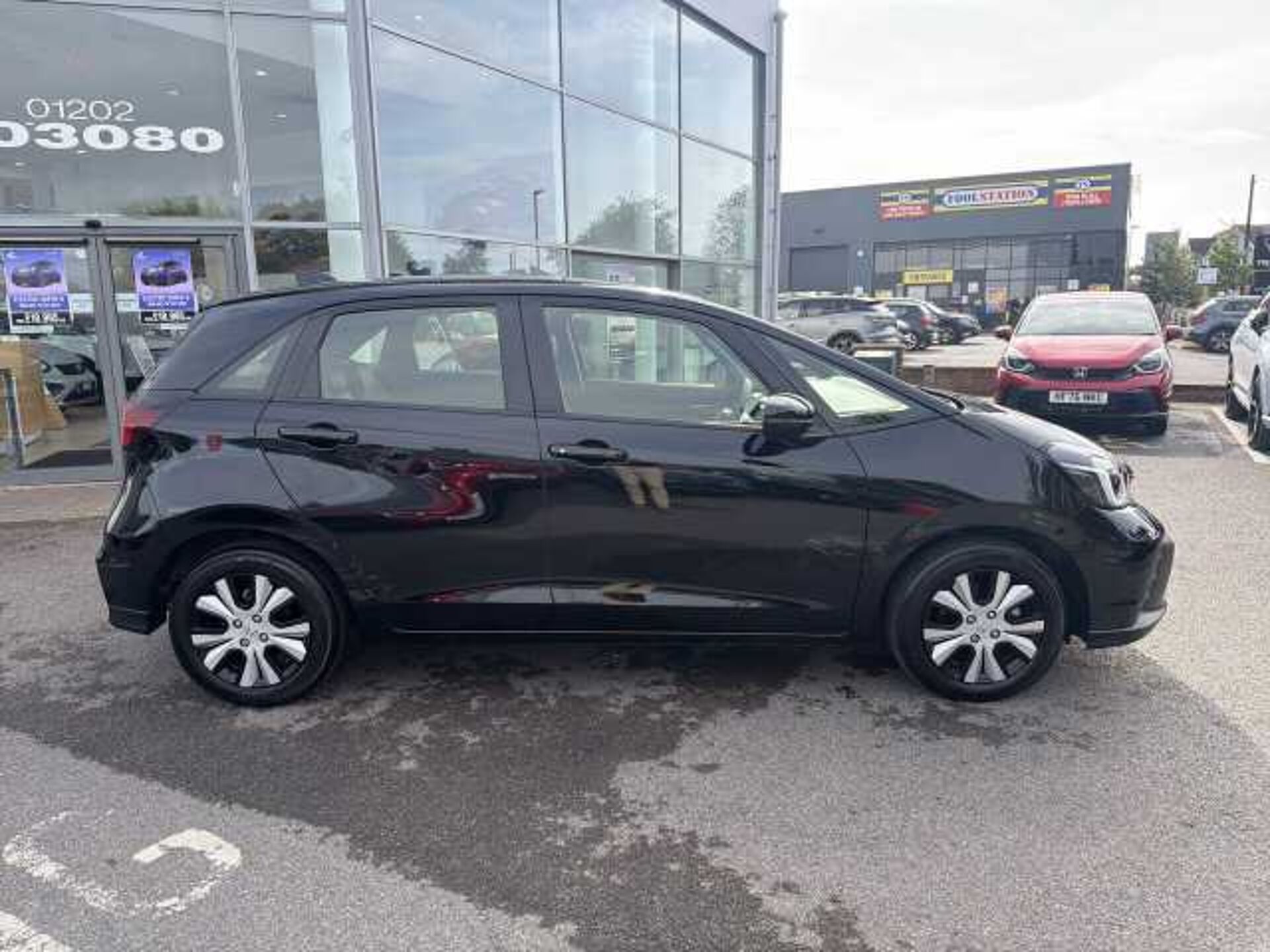 Honda Jazz e:HEV 1.5 i-MMD Hybrid Elegance 5dr eCVT 