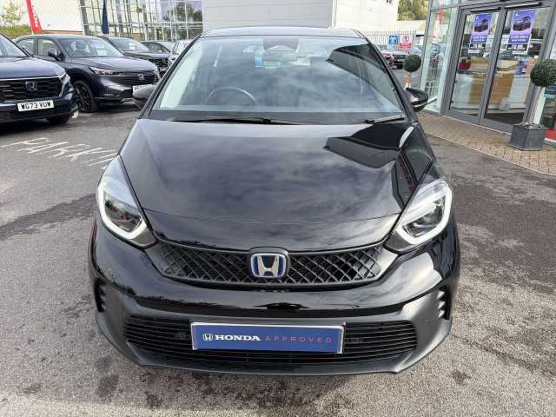 Honda Jazz e:HEV 1.5 i-MMD Hybrid Elegance 5dr eCVT 