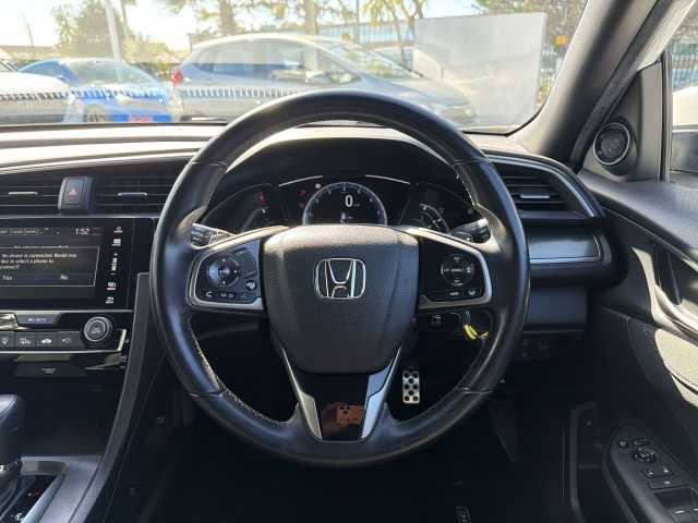 Honda Civic 1.0 VTEC Turbo 126 SR 5dr CVT 