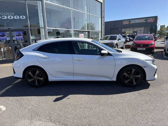 Honda Civic 1.0 VTEC Turbo 126 SR 5dr CVT 
