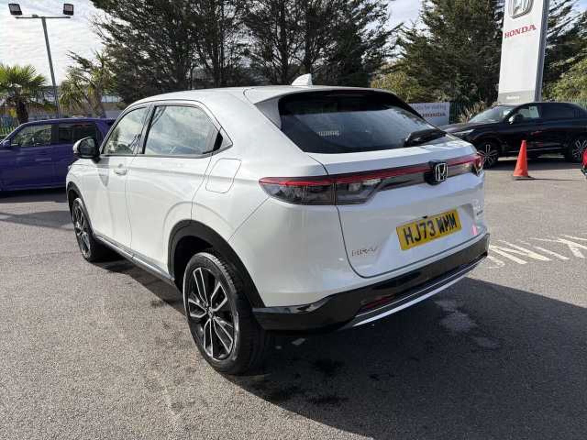 Honda HR-V e:HEV 1.5 eHEV Advance 5dr CVT 