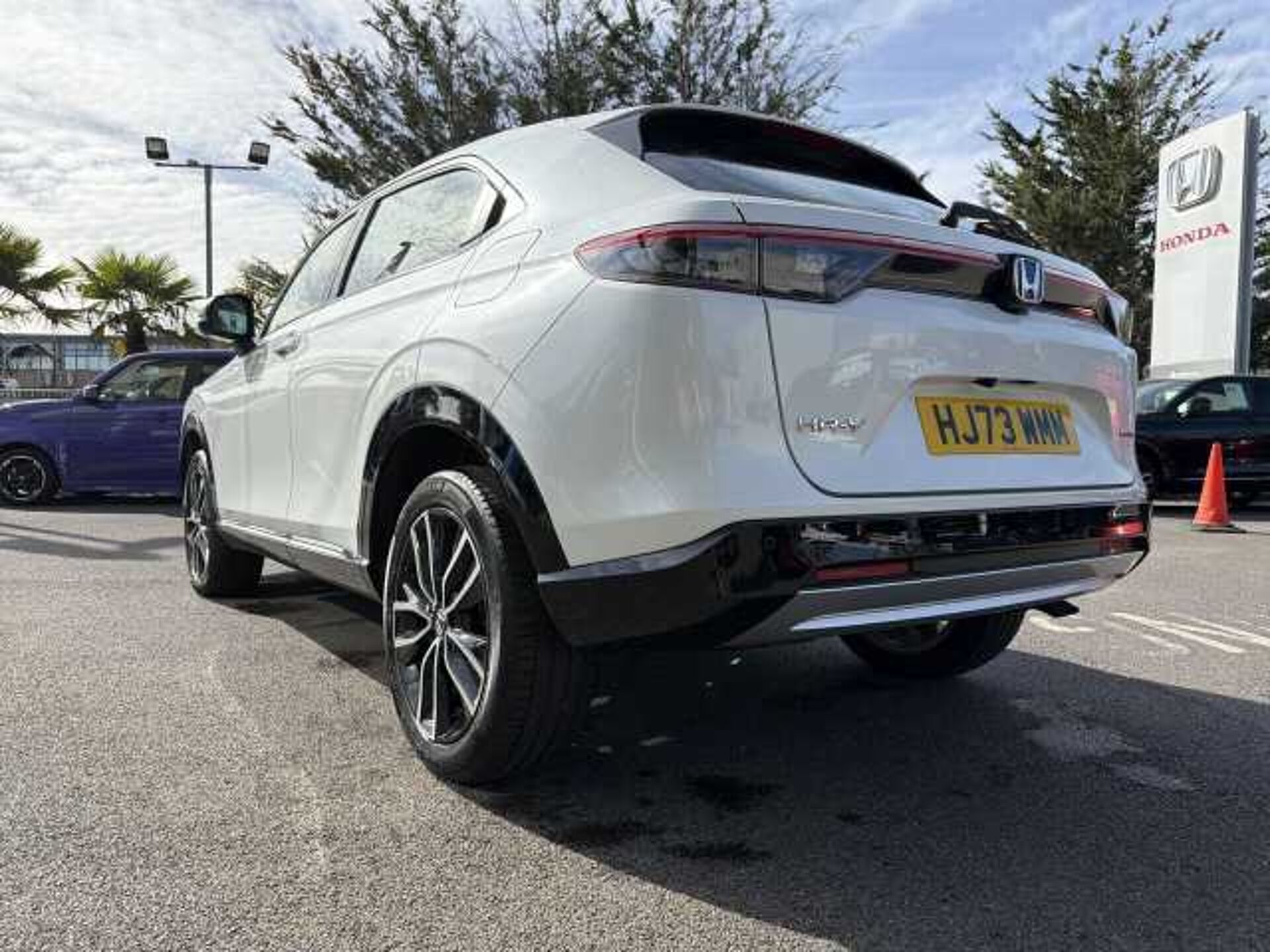 Honda HR-V e:HEV 1.5 eHEV Advance 5dr CVT 
