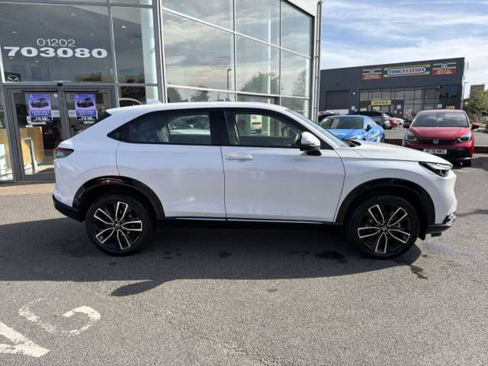 Honda HR-V e:HEV 1.5 eHEV Advance 5dr CVT 