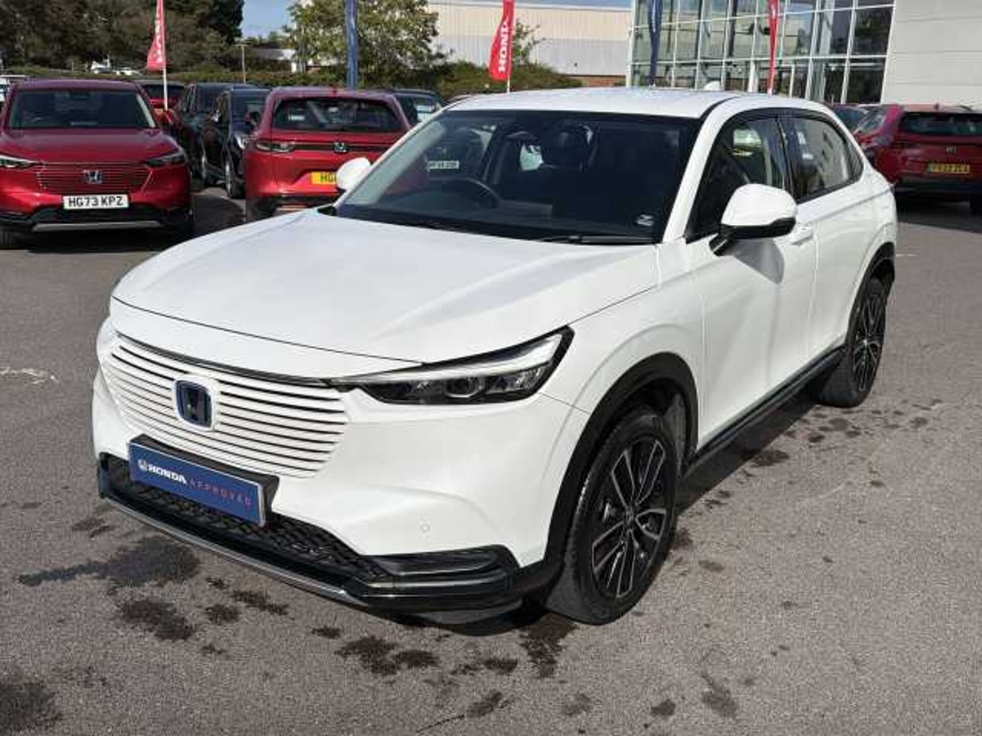 Honda HR-V e:HEV 1.5 eHEV Advance 5dr CVT 