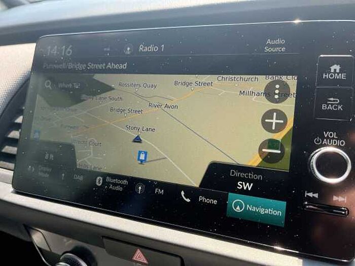 Honda Jazz e:HEV 1.5 i-MMD (107ps) Crosstar EX 