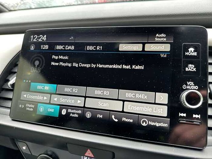 Honda Jazz e:HEV 1.5 i-MMD (107ps) EX 