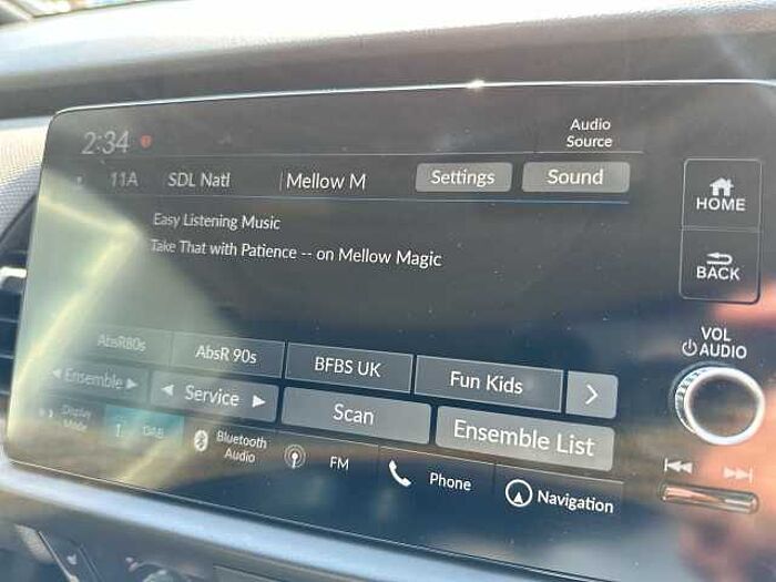 Honda Jazz e:HEV 1.5 i-MMD (107ps) Crosstar EX 