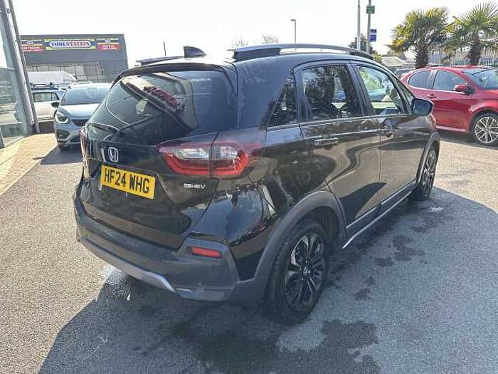 Honda Jazz e:HEV 1.5 i-MMD (122ps) Crosstar Advance eCVT 