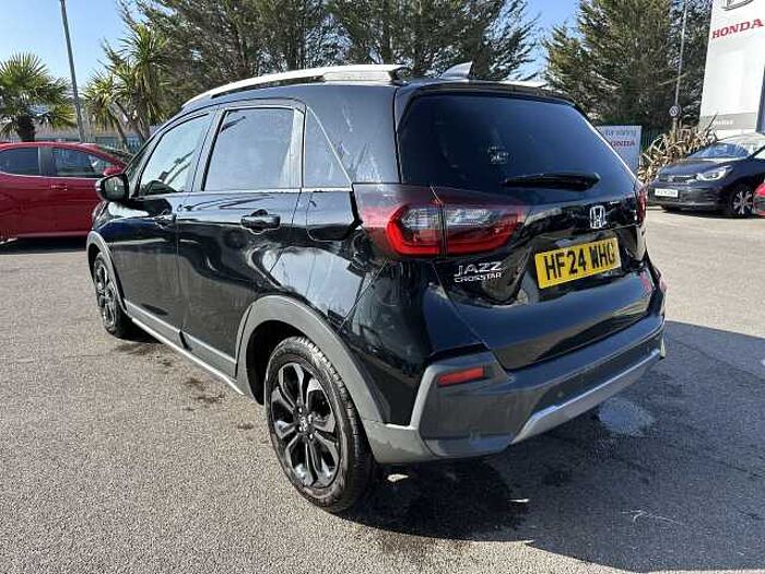 Honda Jazz e:HEV 1.5 i-MMD (122ps) Crosstar Advance eCVT 