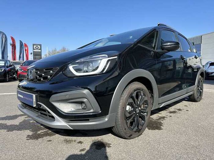 Honda Jazz e:HEV 1.5 i-MMD (122ps) Crosstar Advance eCVT 