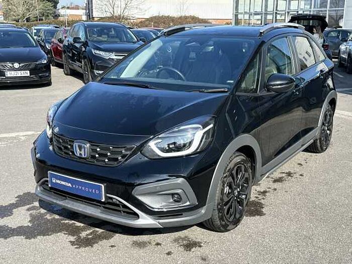 Honda Jazz e:HEV 1.5 i-MMD (122ps) Crosstar Advance eCVT 