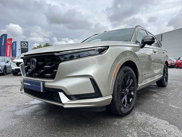 Honda CR-V e:PHEV 2.0 ePHEV Advance Tech 5dr eCVT 