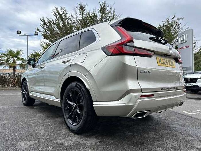 Honda CR-V e:PHEV 2.0 ePHEV Advance Tech 5dr eCVT 