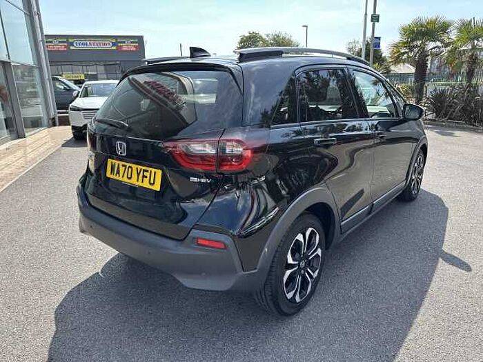 Honda Jazz e:HEV 1.5 i-MMD Hybrid Crosstar EX 5dr eCVT 