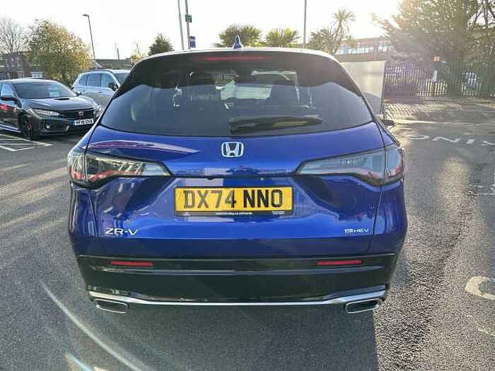 Honda ZR-V e:HEV 2.0 eHEV Advance 5dr CVT 
