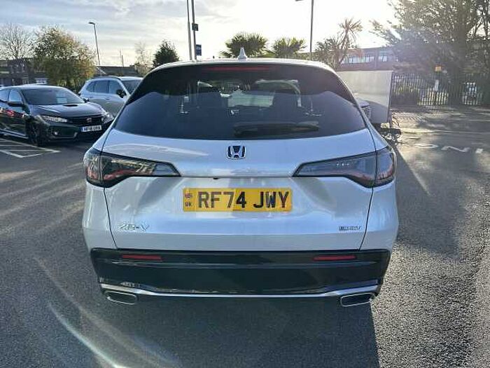 Honda ZR-V e:HEV 2.0 eHEV Advance 5dr CVT 