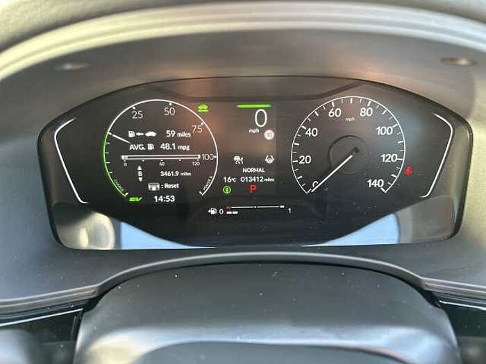 Honda Civic e:HEV 2.0 eHEV Sport 5dr CVT 