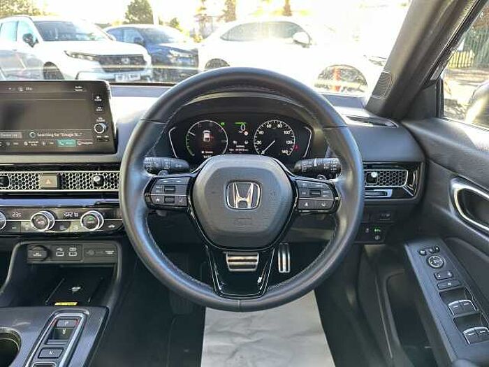 Honda Civic e:HEV 2.0 eHEV Sport 5dr CVT 