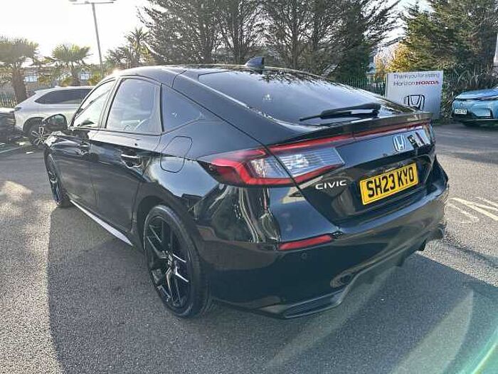 Honda Civic e:HEV 2.0 eHEV Sport 5dr CVT 