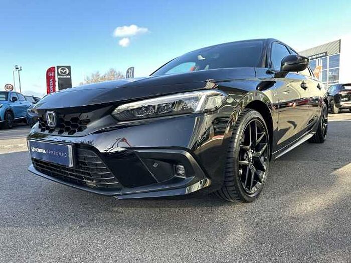 Honda Civic e:HEV 2.0 eHEV Sport 5dr CVT 