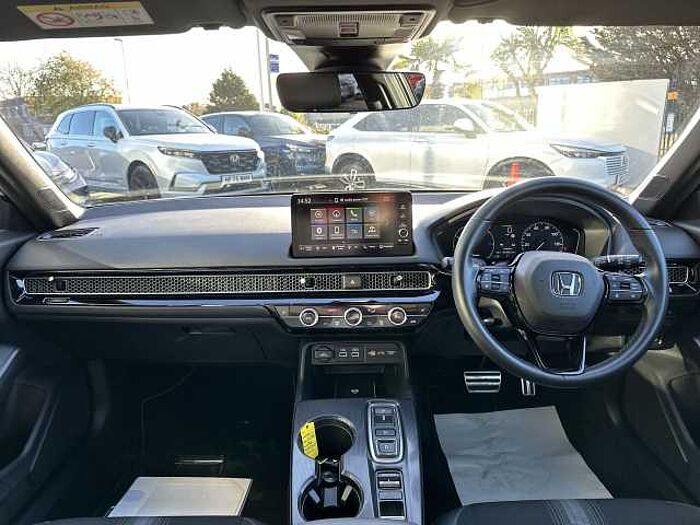 Honda Civic e:HEV 2.0 eHEV Sport 5dr CVT 