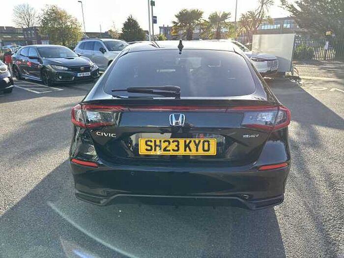 Honda Civic e:HEV 2.0 eHEV Sport 5dr CVT 