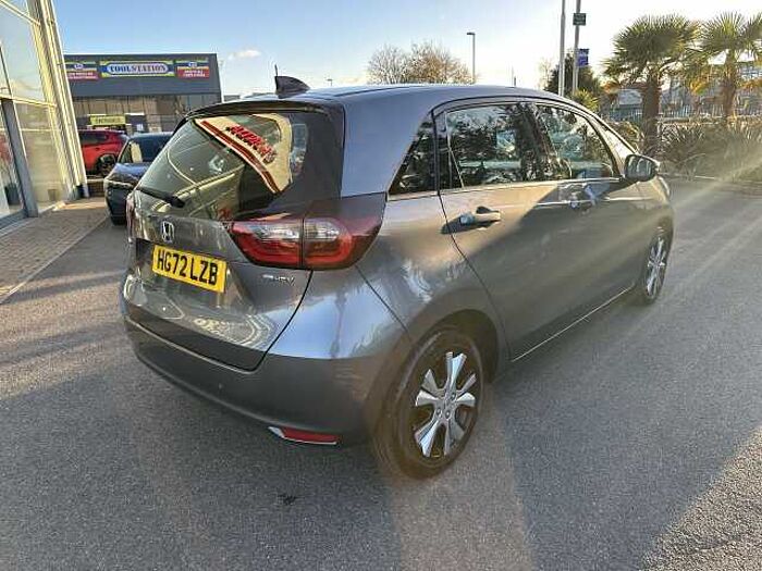 Honda Jazz e:HEV 1.5 i-MMD Hybrid SR 5dr eCVT 