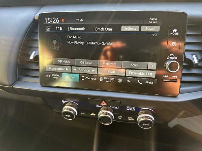 Honda Jazz e:HEV 1.5 i-MMD Hybrid SR 5dr eCVT 