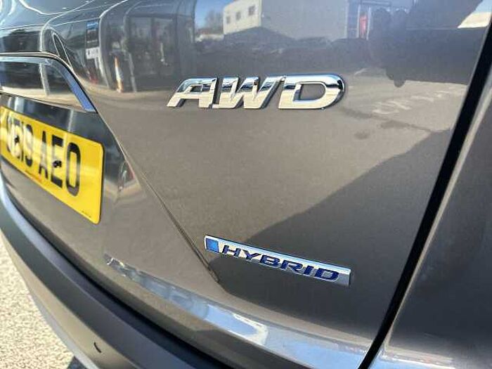 Honda CR-V e:HEV 2.0 i-MMD Hybrid SR 5dr eCVT 