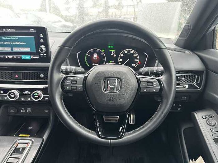 Honda Civic e:HEV 2.0 eHEV Sport 5dr CVT 