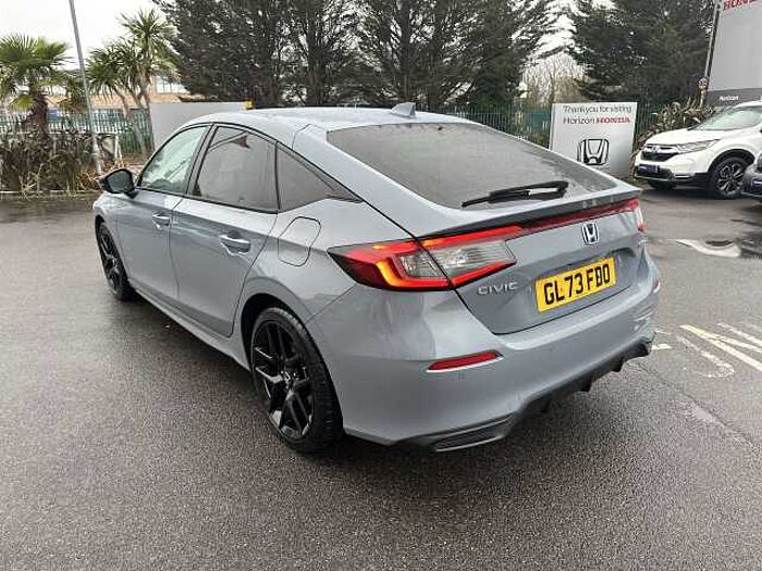 Honda Civic e:HEV 2.0 eHEV Sport 5dr CVT 